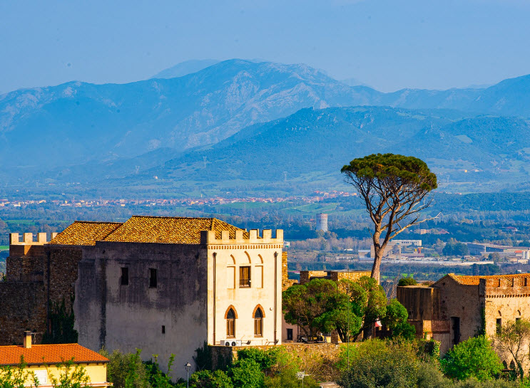 Salvaterra Castle, Italy
